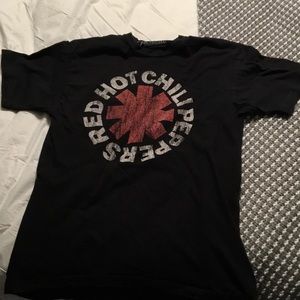 Band t-shirt RED HOT CHILI PEPPERS